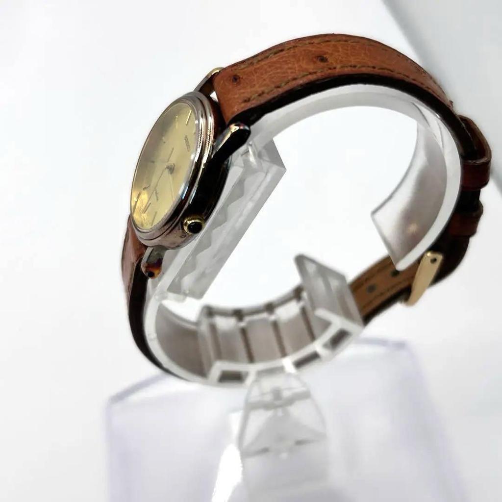 [USED] SEIKO Exceline Vintage Gold SGP30 Watch