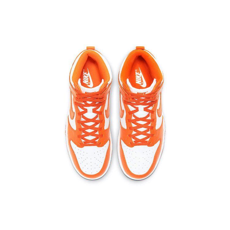 Nike Dunk High Syracuse 2021 Women Sneakers Orange White Orange-Blaze DD1869-100