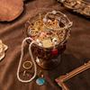 Mystery Jewelry Jar for Women, Vintage Surprise Jewelry Set, Random Mixed Box with Necklaces, Earrings, Rings, Bracelets, Gift for Her