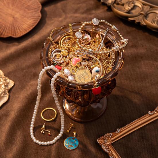 Mystery Jewelry Jar for Women, Vintage Surprise Jewelry Set, Random Mixed Box with Necklaces, Earrings, Rings, Bracelets, Gift for Her