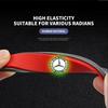 GOX3   4pc Rubber Bumper Strip Car Door Anti-Collision Emblem Sticker for Mercedes Benz B/C/E/S Class A Class C200L GLC GLK New CLA GLA
