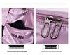 Large Capacity Wet/Dry Separation Fitness Travel Bag: Versatile Shoulder, Crossbody, Handheld Yoga Bag