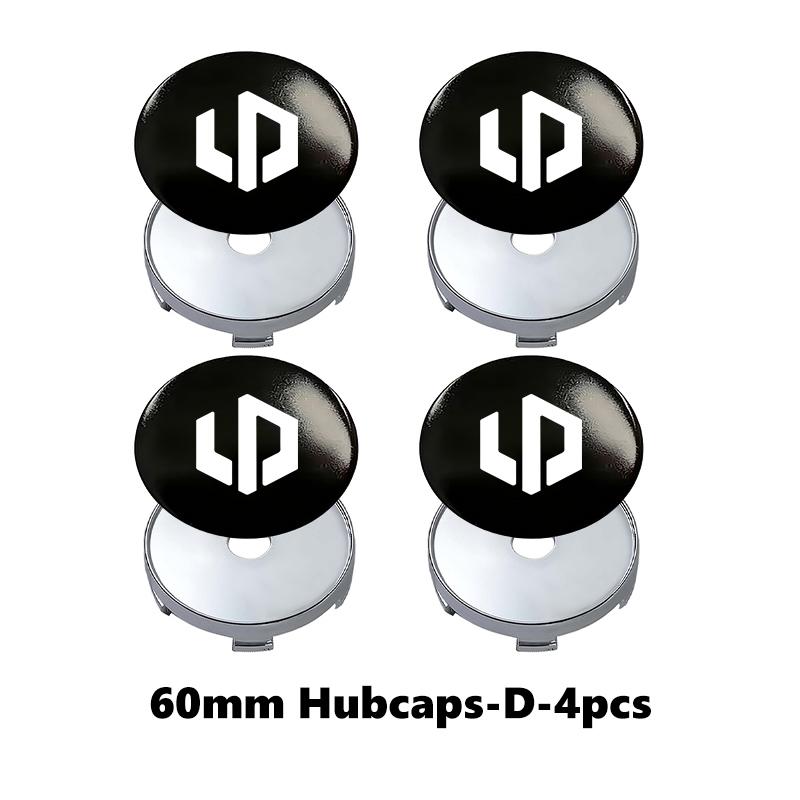 

4pcs 56mm Aluminium Car Logo Wheel Center Caps Hubcaps Sticker For Leapmotor C01 C11 T03 S01 C11 C16 Reev 2022 2023 2024 2021