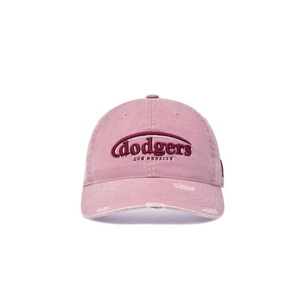 Unisex Vintage Damaged Curve Logo Unstructured Ball Cap 3ACPV106N-07PKS