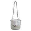 New Niche Design Style Dark Texture Chain One-shoulder Underarm Bag Crossbody Saddle Bag