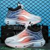 Men's sports shoes autumn new non-slip breathable versatile sports shoes rotating button shoes
