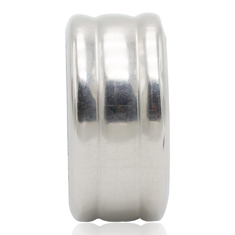 Anillo de vino a prueba de fugas de acero inoxidable: Tapón a Prueba de Goteo para Vino Tinto y Champagne.