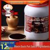 Wuhan Black Duck Sweet & Spicy Dry Pot Sauce - Authentic Braised Flavor Enhancer