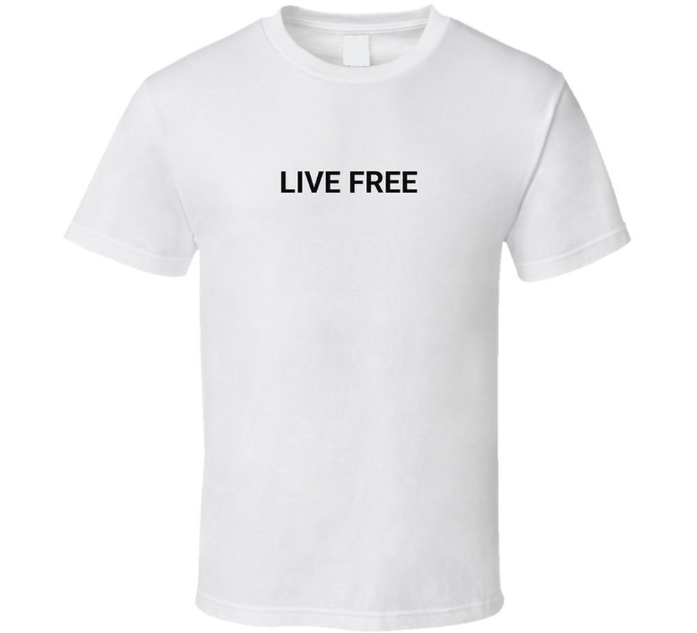 

Charlie Kirk Live Free T Shirt 2XL
