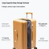OIWAS High-Capacity Travel Spinner Luggage
