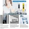 2 In 1 TDS EC Portable Meter Water Quality Testing Pen High Precision Digital Display for Household Hydroponics Pools