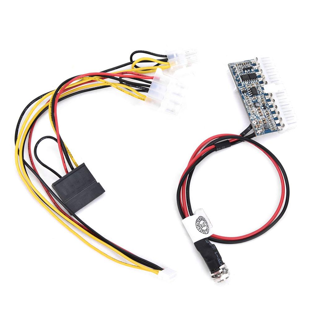 DC ATX 160W Hohe Leistung In-Line DC ATX Netzteilmodul 12V ITX Z1 Upgrade 24PIN