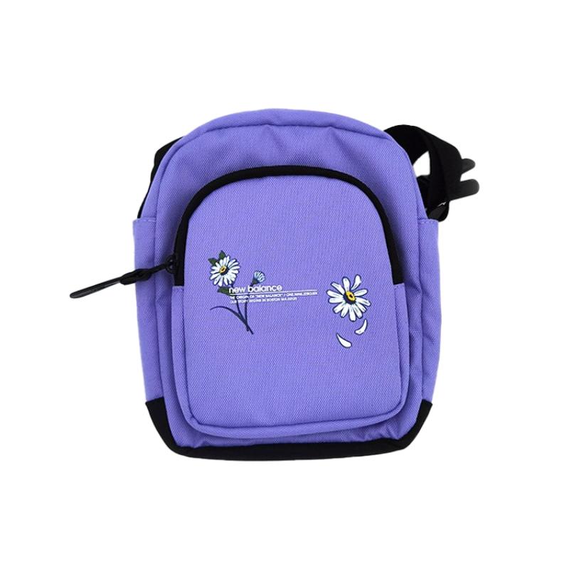 

New Balance Fabric Crossbody Bag, Shoulder Bag Regular Unisex Purple New Balance GCA38013-PUR фиолетовый