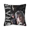 Game Love And Deepspace Pillow Case Retro Trendy Pillow Cover Soft Graphic Cushion Cover Pillowcases For Sofa Car Home Decor