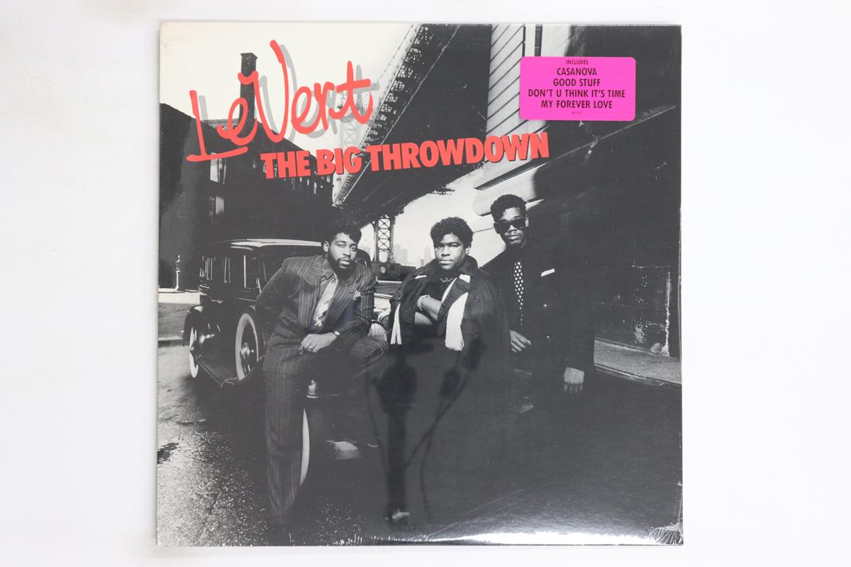

LP Record LEVERT - Big Throwdown 817731 ATLANTIC 1987 US Soul/Funk Used