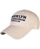 Bichiseuaenkeulim Brooklyn Tennis Club Ball Cap-Light Beige