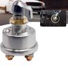 Car Battery Switch Isolator Disconnect Cut Off Kill Main Switch, 12V 24V DC Auto Truck Vehicle Master Power Switch ON OFF