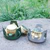 Brass Aluminum Alloy Mini Alcohol Stove Ultralight Picnic Burner Outdoor Stove  Picnic Tool