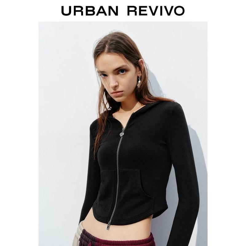 UR Women s Casual Slim-Fit Hooded Jacket XS