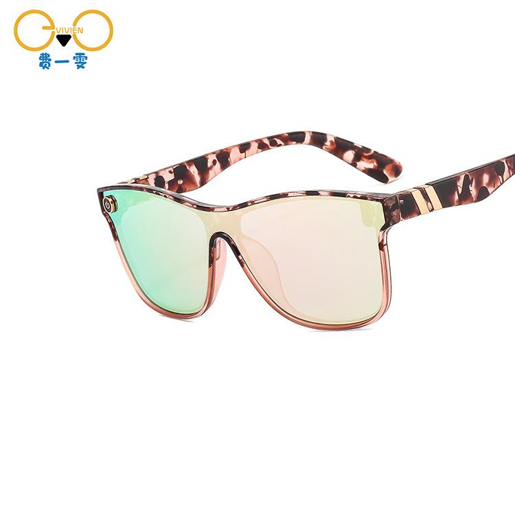 True Film One-Piece Uv-Proof Sunglasses For Men Driving Outdoor Cycling Sunshade Ink