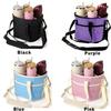 No-Spill Size 1 Compartment Drink Bag with Adjustable Strap Multiple Car Drink Carrier Bag Large Capacity Water Bottle Holder