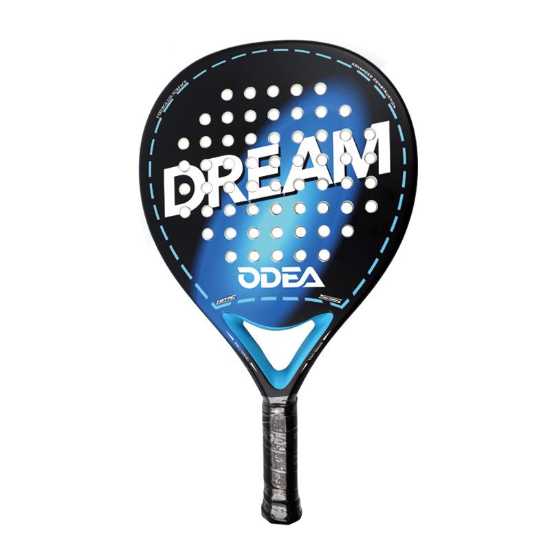 Plážová raketa z uhlíkových vláken Odiar Tenisová raketa Cage Plážová raketa Spot z uhlíkových vláken