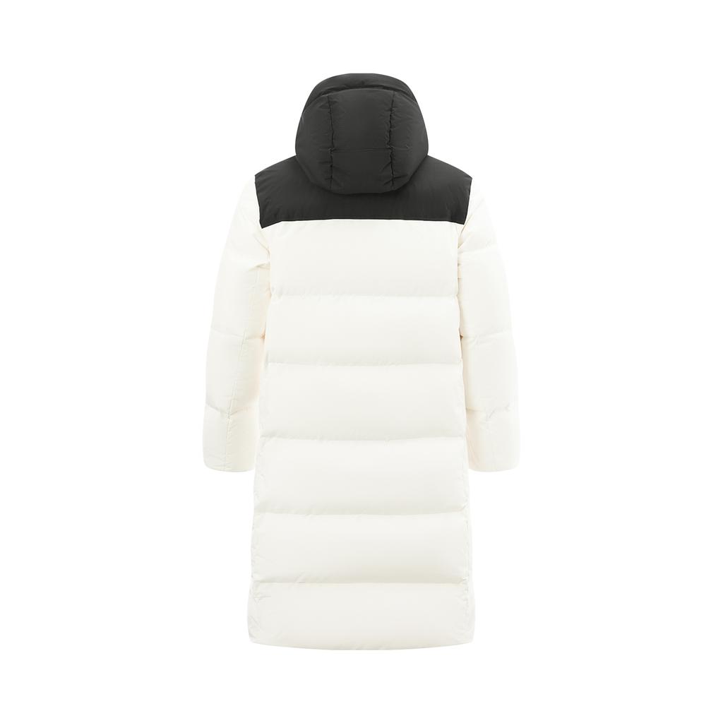 Li Ning Hot Pot Down Jacket Series Windproof Waterproof Warm Comfortable Casual Versatile Simple Long Sleeve Unisex Jacket AYMV437-1