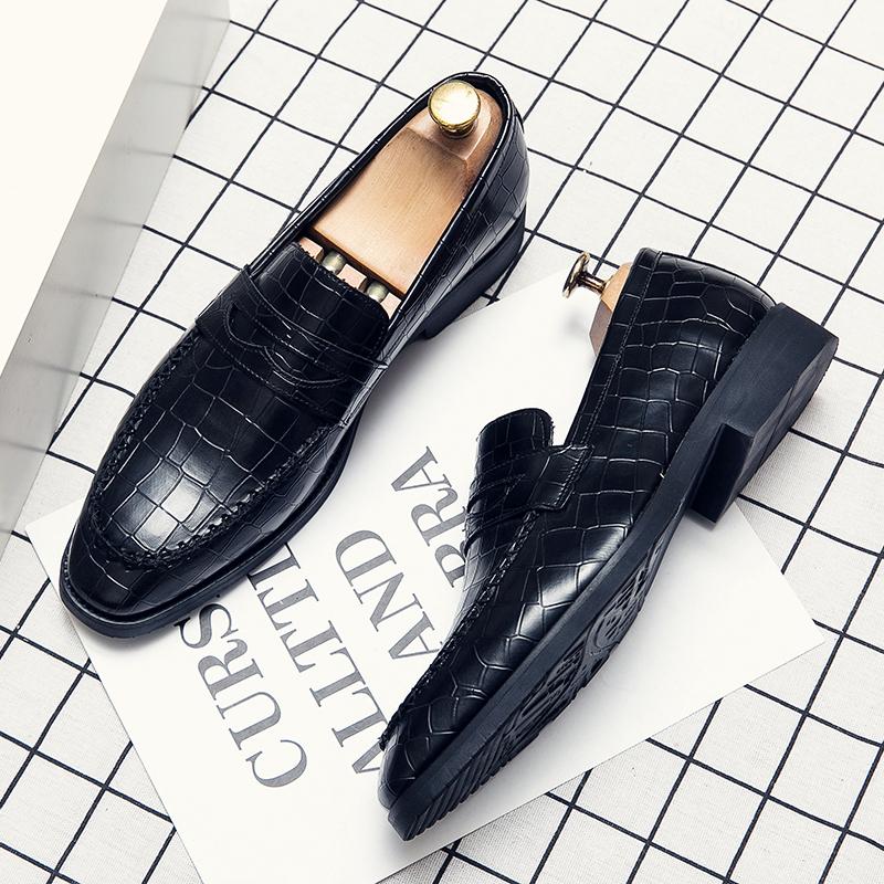 

Летняя Новинка Мужские Туфли Лефу Черные Красные ПУ Противоскользящие и Износостойкие Повседневные Деловые Туфли Джентльменские Социальные Туфли Мужская Обувь 48