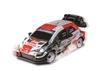 JOZEN Drift Drive 1/24 Scale Toyota Gazoo Racing WRT Yaris Rally Racing Car (Complete Radio Control Model JRVC107-WH)