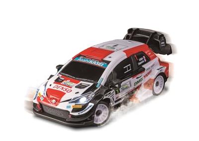 JOZEN Drift Drive 1/24 Scale Toyota Gazoo Racing WRT Yaris Rally Racing Car (Complete Radio Control Model JRVC107-WH)