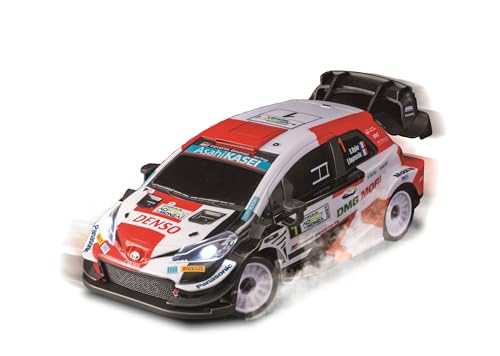 

JOZEN Drift Drive Масштаб 1/24 Toyota Gazoo Racing WRT Yaris Раллийный гоночный автомобиль (Полная модель на радиоуправлении JRVC107-WH)