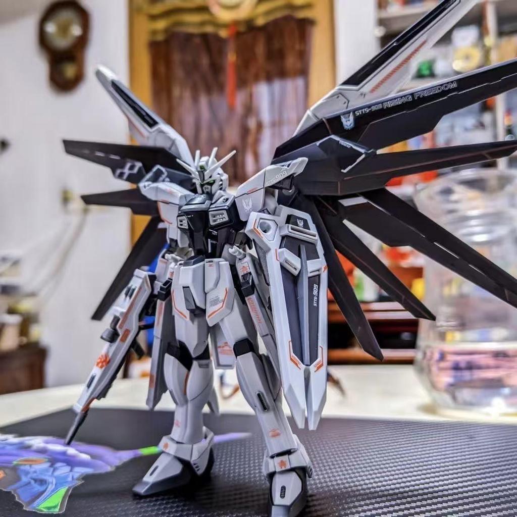 Strike Freedom HG Gundam Red Astray Unicorn Model Kit Toy Gift