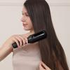 Hair Split End Remover Trimmer Rechargable Portable Automatic Split End Remover for Home Travel Use with Base Black