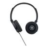 Yamaha Dynamic Headphones Black Closed-Back HPH-100B