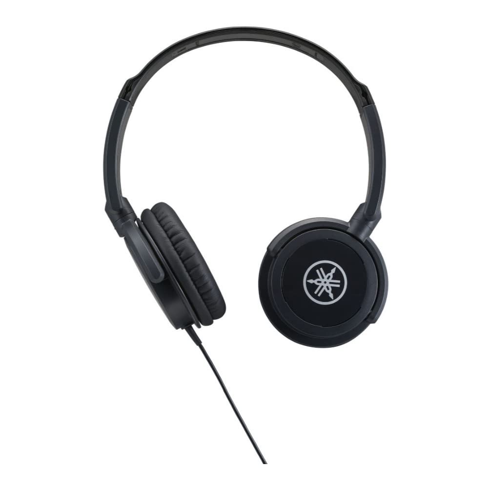 Yamaha Dynamic Headphones Black Closed-Back HPH-100B