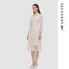 ELLASSAY White Lace Elegant Dress