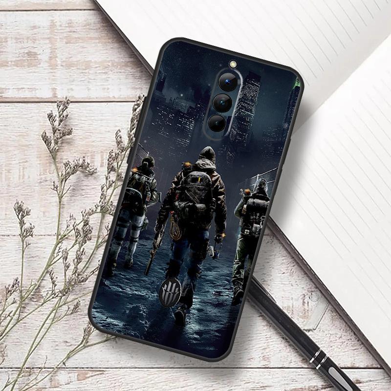 The Division 2 Case For ZTE Nubia Red Magic 10 Air 6S 7S 7 Pro RedMagic 10S 9S 8S 8 9 10 11 Pro Plus Funda