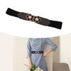 Unique Waist Belt Oversized Underbust Flower Belt for Stage Dancers Costume Jewelry Waist Body Jewelry Trendy Belt