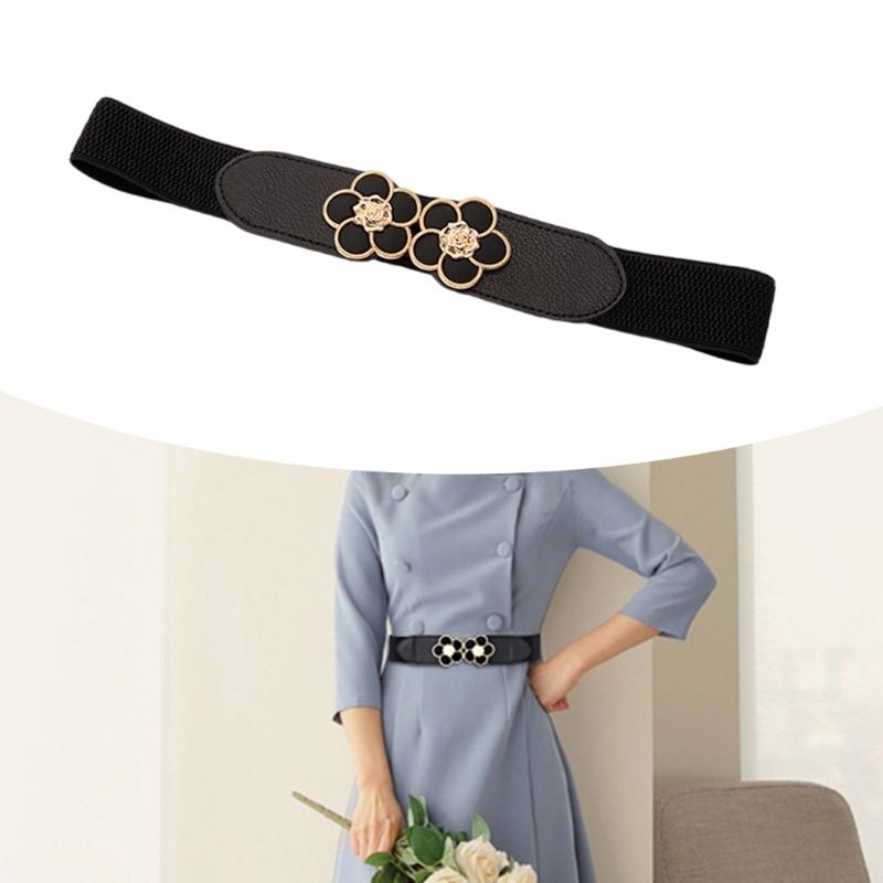 Unique Waist Belt Oversized Underbust Flower Belt for Stage Dancers Costume Jewelry Waist Body Jewelry Trendy Belt