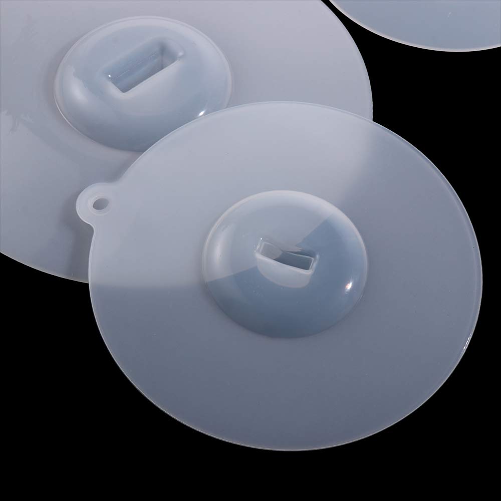 Anti Dust Fresh Keeping Lids for Glass Mugs Heat-resistant Bowl Cover Cup Lids Cup Cover Cup Seals