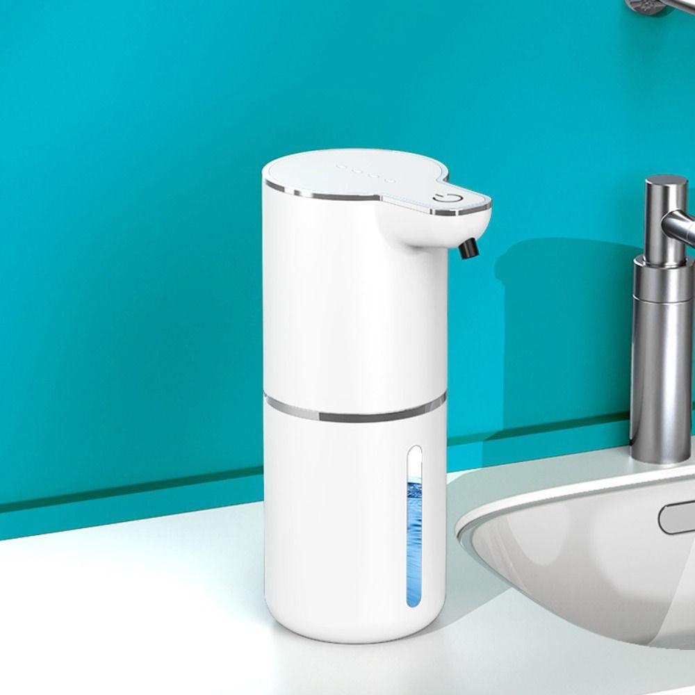 350ML Automatic Soap Dispenser Wall Mounted Hand Sanitizer Machine  Bathroom Kitchen Use