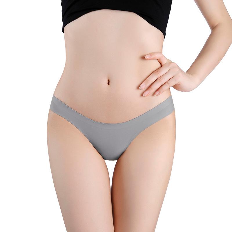 Sexy Unterwäsche Low-Rise Höschen Unsichtbare Hip Lift Höschen Damen Sport Nahtlose Damen Slips
