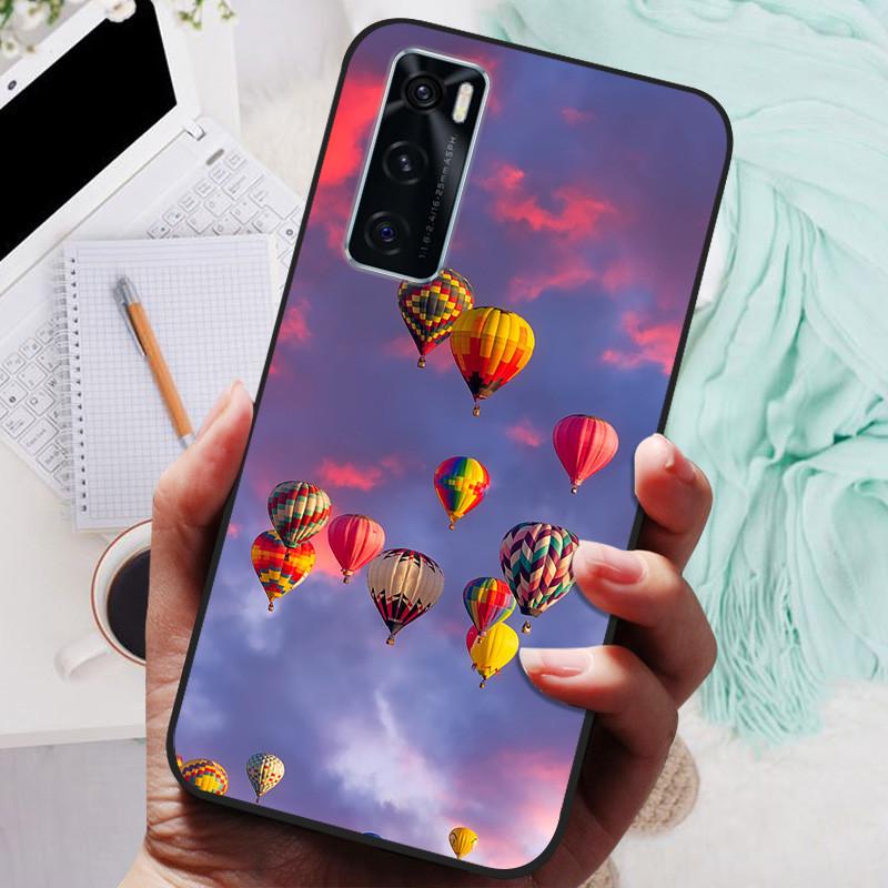 Etui do Vivo V20 SE Miękkie Pokrowce na Telefon z Silikonu TPU do Vivo V2022 V2023 V20SE Etui Zderzak Vivo V20 SE Odporne na Wstrząsy Pokrowiec Coque