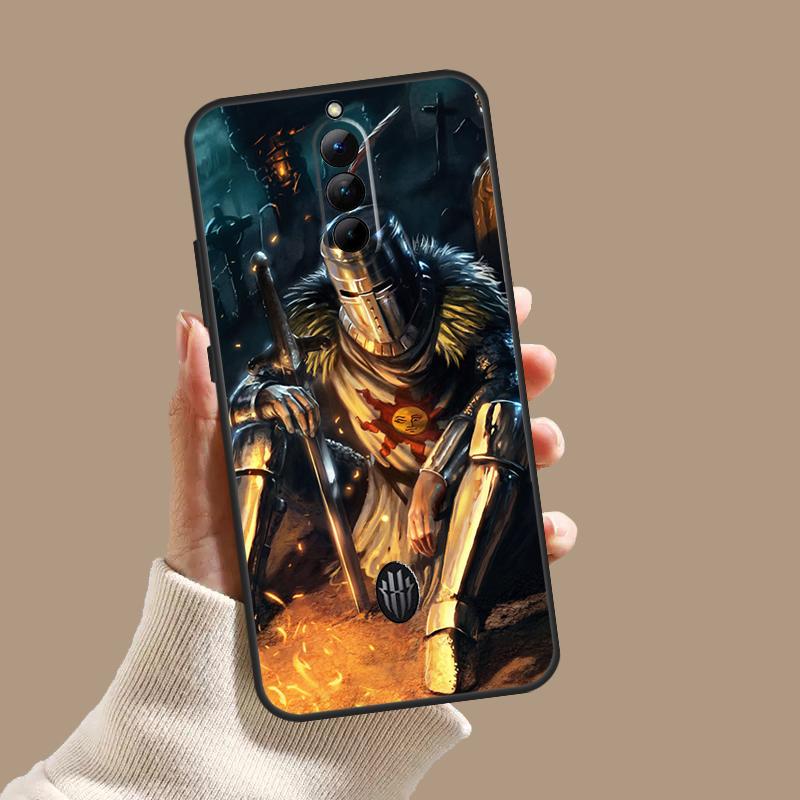 

Слава Солнцу Dark Souls Чехол Для ZTE Nubia Red Magic 10 10S 9S 8S 8 9 11 Pro Plus 6 7 6S 7S Pro 5G 6R 10 Air Чехол Red Magic 9 Pro