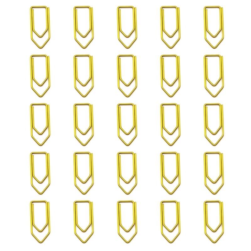 Metal Crayon Paper Clips in Assorted Colors Ideal for Bookmarking and Organizing Office Documents Durabiity