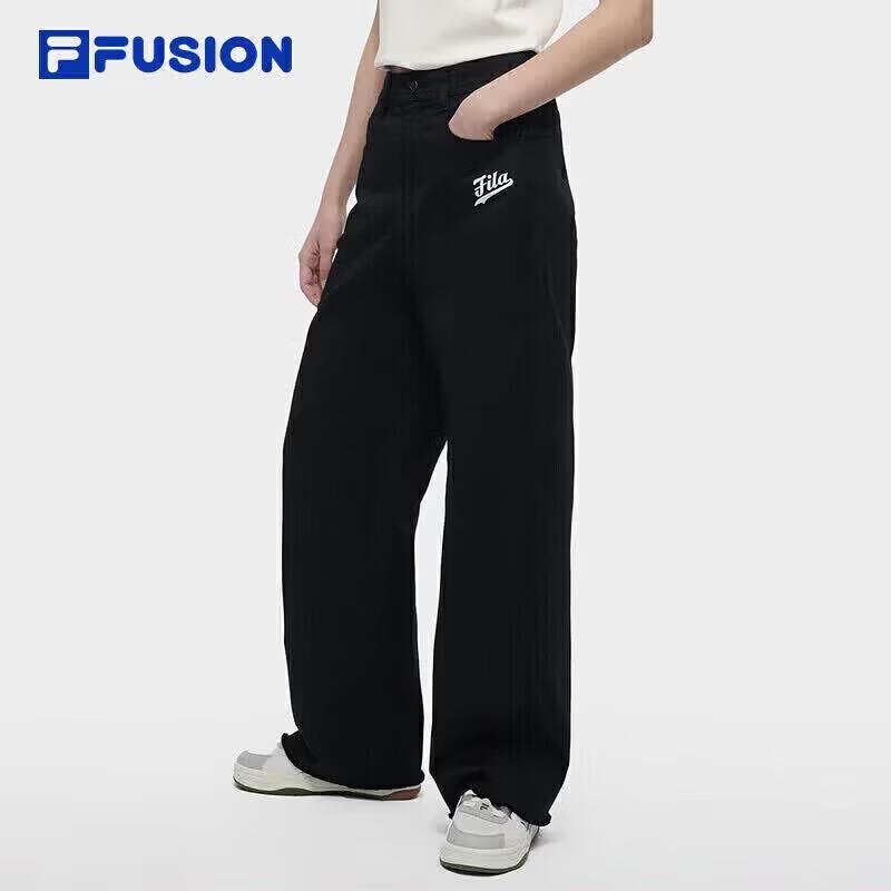 FILA FUSION Women s Wide-Leg Woven Trousers S
