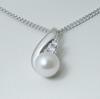 [Your and My Jewelry Box] SV Akoya Japanese Pearl Pendant - Approx. 6.0mm up [June Birthstone] Made in Japan [Gift Wrapped]