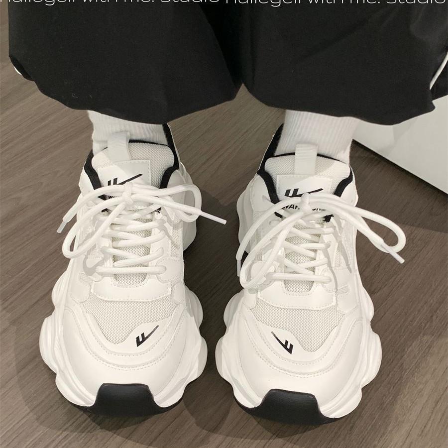 

Platform women s spring students versatile shoes niche women s shoes casual sports shoes women 35 сірий колір