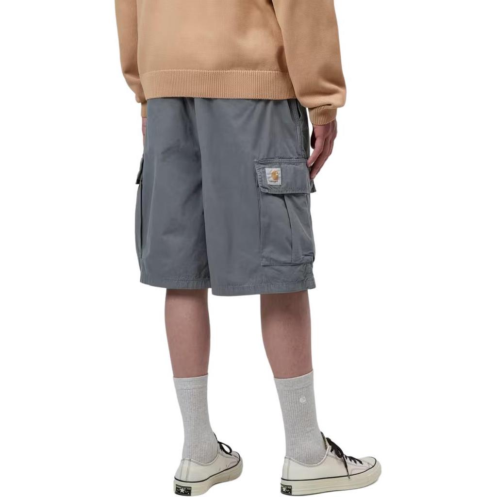 Carhartt WIP SS26 Mandler Cargo Shorts Fashion Loose Soft Comfortable Simple Work Shorts Unisex Shorts I036873-3RE-GD