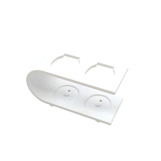 3D Printed Toothbrush Storage Rack, Two-Position Toothbrush Holder, Stable Hollow Toothbrush Stand for Dryness, Bathroom Organizer